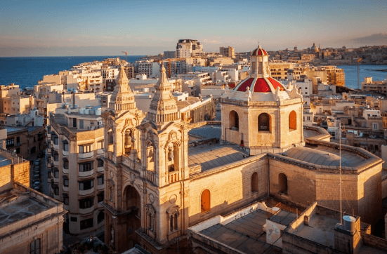 how to relocate to malta
