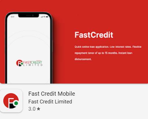 fast credit loan app