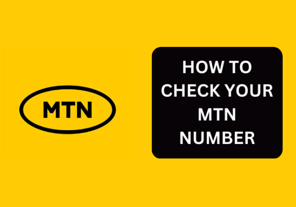 HOW TO CHECK MTN NUMBER