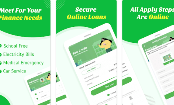 fair credit loan app