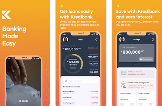kredi bank app