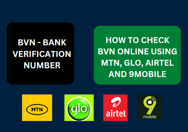 HOW TO CHECK BVN ONLINE USING MTN, AIRTEL, GLO AND 9MOBILE 2023