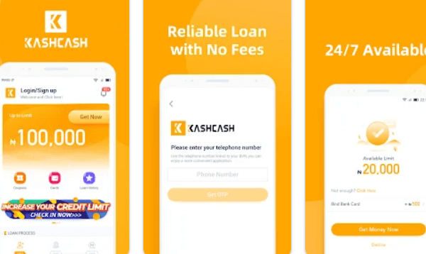 Kashcash Loan App