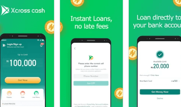 Xcrosscash Loan App