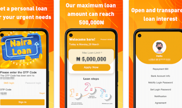 naira loan app