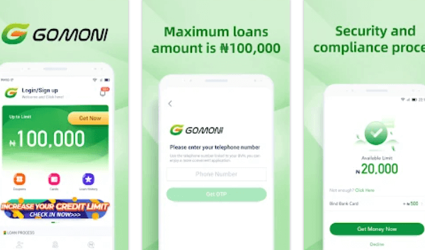 GoMoni Loan App