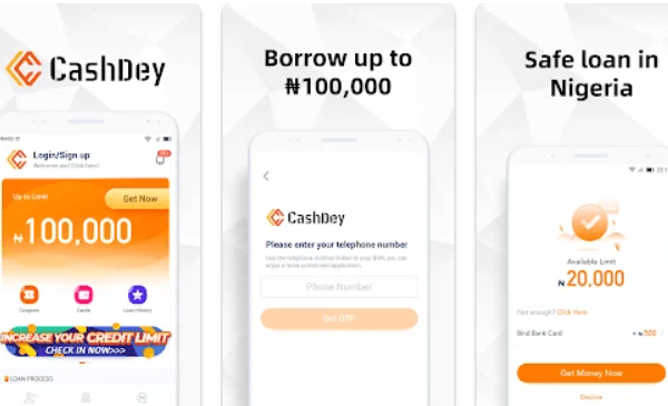 cashdey loan app
