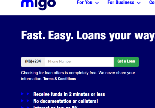 migo loan app in nigeria