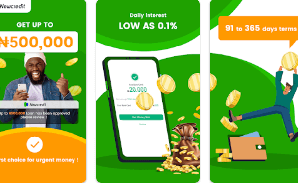 newcredit loan app download