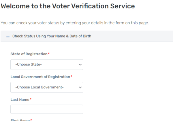 How to Check My Lost Voters Card Online in Nigeria