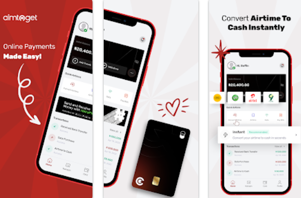 How to Convert Airtime to Cash With Aimtoget